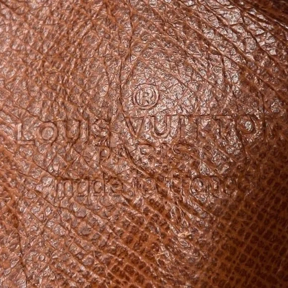 AUTH Louis Vuitton Mini DANUBE Monogram + COA Crossbody Shoulder Bag RARE SIZE! - Picture 9 of 17